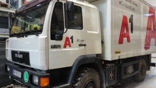Der Truck soll schnell für Empfang sorgen.