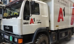 Der Truck soll schnell für Empfang sorgen.