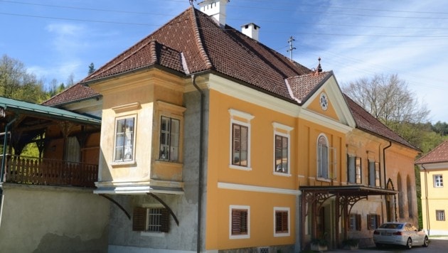 Lippitzbach Castle. (Bild: Roland Bäck Geschichtsverein für Kärnten)