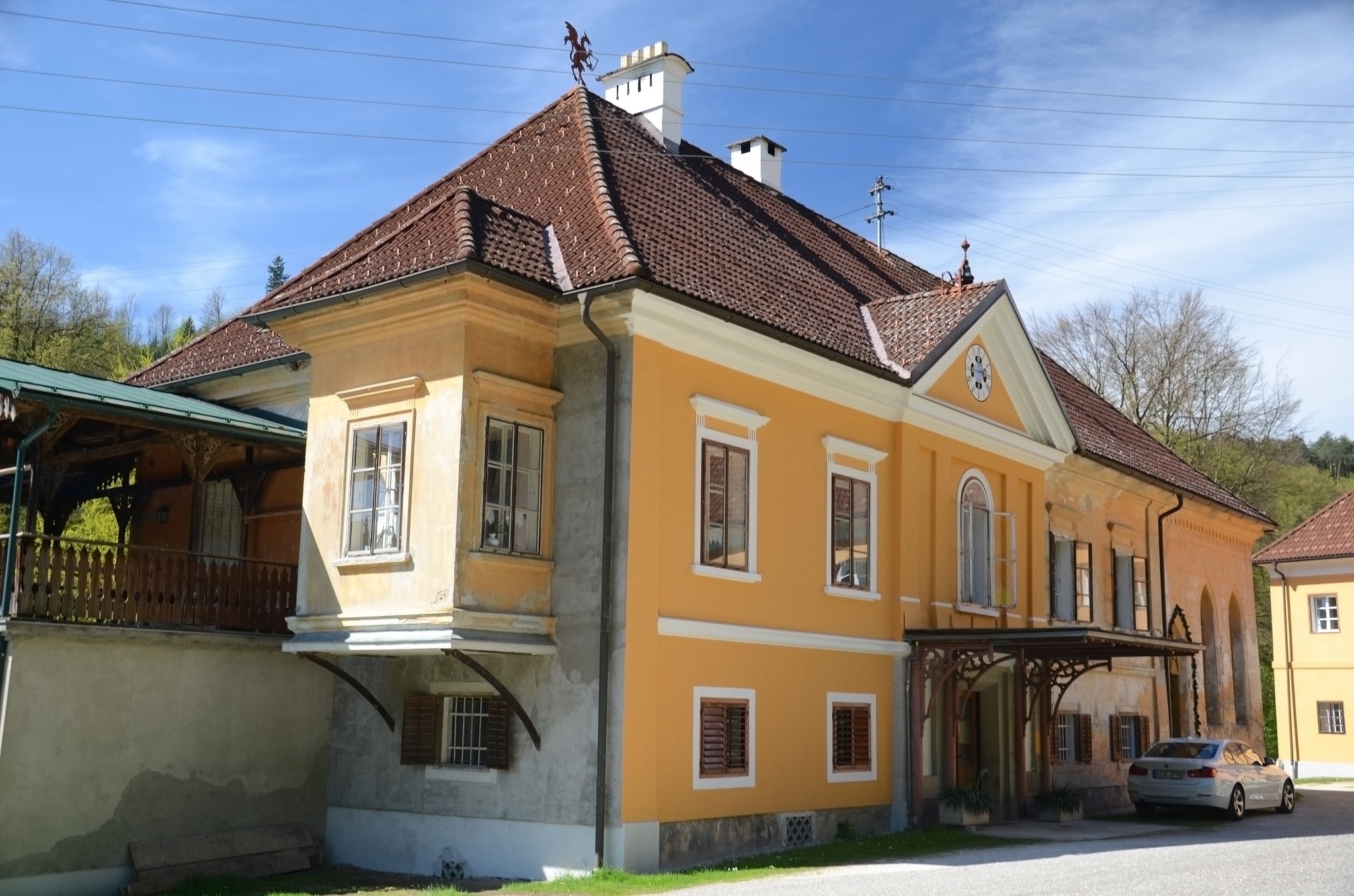 Lippitzbach Castle. (Bild: Roland Bäck Geschichtsverein für Kärnten)