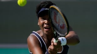 Venus Williams (Bild: AP/Ryan Sun)