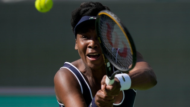 Venus Williams (Bild: AP/Ryan Sun)