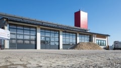 Wegen des neuen Feuerwehrautos wird in Fraham nun auch ein neues Depot errichtet. Es soll im Juni feierlich eröffnet werden. (Bild: Horst Einöder/Flashpictures)