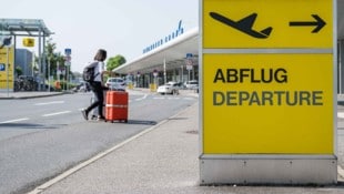 Die Koralmbahn fährt zwar direkt am Flughafen in Graz vorbei, Halt machen wird sie hier aber trotzdem nicht. (Bild: Juergen Fuchs)