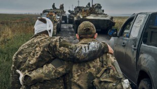 Die ukrainischen Truppen sind gehörig unter Zugzwang.