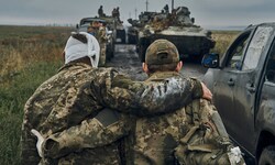 Die ukrainischen Truppen sind gehörig unter Zugzwang.