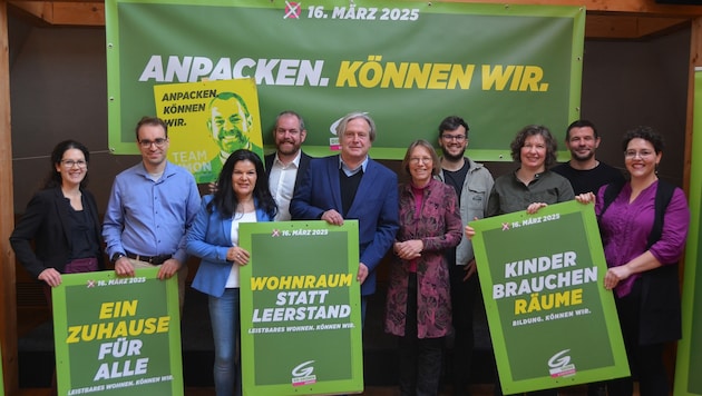 Bei den Gemeindewahlen treten die Grünen in 23 Gemeinden an, in zwölf Kommunen stellen sie einen eigenen Bürgermeisterkandidaten. (Bild: Grüne)