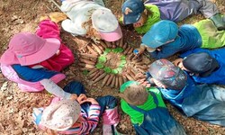 Der Waldkindergarten in Maria Saal kann sich ohne finanzielle Unterstützung der Gemeinde oder ...