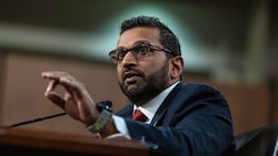 Kash Patel fiel bisher durch rechte Verschwörungstheorien auf. (Bild: EPA/ANNA ROSE LAYDEN)