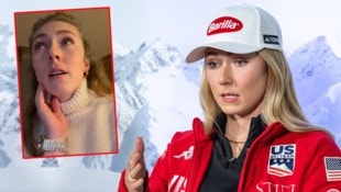 Mikaela Shiffrin (Bild: Krone KREATIV/APA/EXPA/JOHANN GRODER, Instagram)