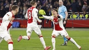 Jubel bei Ajax Amsterdam (Bild: EPA)