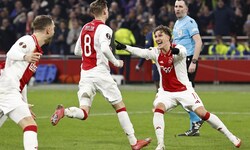 Jubel bei Ajax Amsterdam