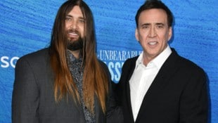 Nicolas Cage und sein Sohn Weston werden von der Ex des Hollywoodstars verklagt. (Bild: APA/Getty Images via AFP/GETTY IMAGES/JC Olivera)