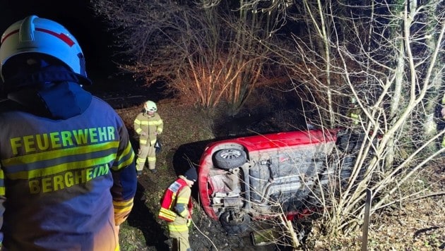 Die Feuerwehr Bergheim war im Einsatz. (Bild: FF Bergheim)