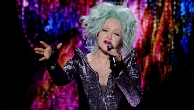 „Girls Just Want to Have Fun“: Cyndi Lauper will sich heuer angeblich am Opernball amüsieren! (Bild: Viennareport)