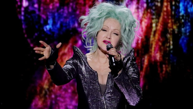 "Girls Just Want to Have Fun": Cyndi Lauper allegedly wants to have fun at the Opera Ball this year! (Bild: Viennareport)