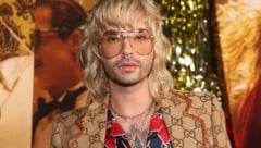 Bill Kaulitz genießt zurzeit das Single-Leben und hat „jeden Abend ein Date“. (Bild: Getty Images via AFP/GETTY IMAGES/Jesse Grant)