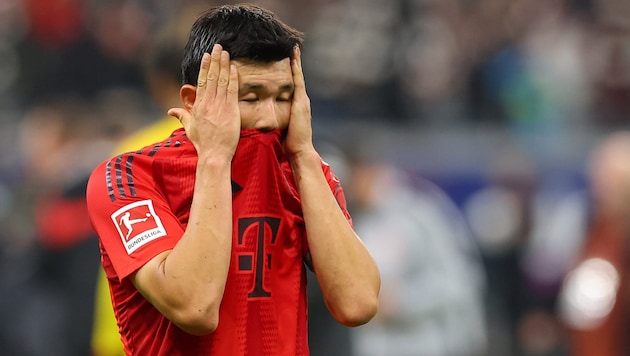 Bayern-Verteidiger Min-jae Kim (Bild: GEPA pictures)