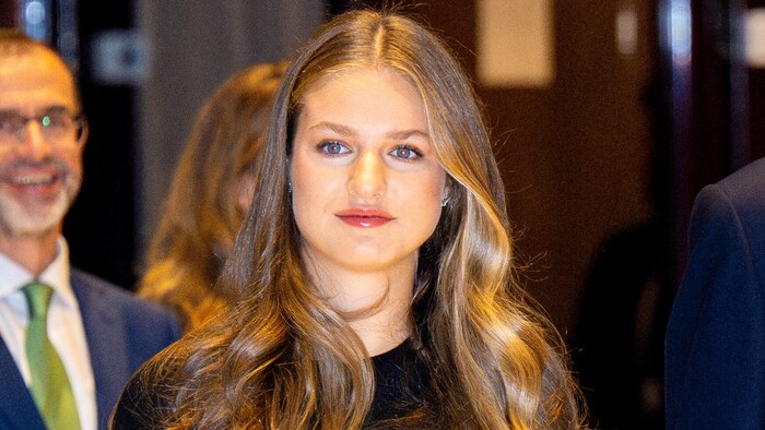 Prinzessin Leonor reist um die Welt – und das Interesse an ihrem Privatleben außerhalb des ...