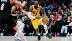 Neuer Meilenstein für Lakers-Star LeBron James (Bild: 2025 Getty Images)