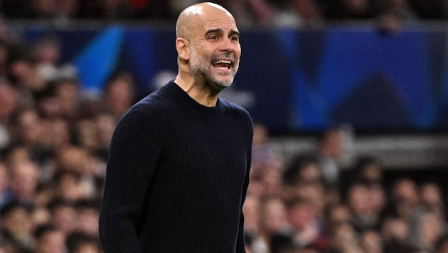 Pep Guardiola (Bild: AFP)