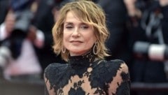 Isabelle Huppert dreht in Wien neuen Film.  (Bild: Rocco Spaziani/Mondadori Portfol)