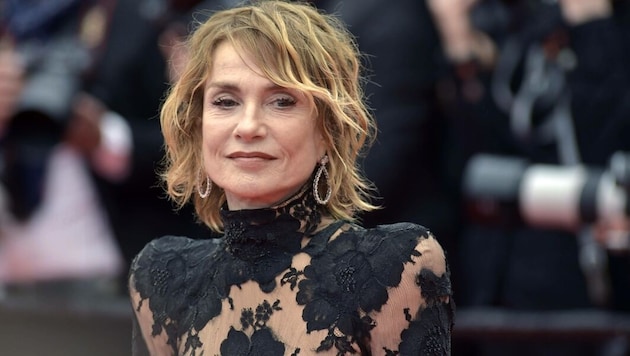 Isabelle Huppert dreht in Wien neuen Film.  (Bild: Rocco Spaziani/Mondadori Portfol)