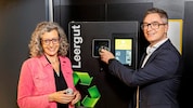 Monika Fiala und Simon Parth von Recycling Pfand Austria: „Alle haben an einem Strang gezogen“.