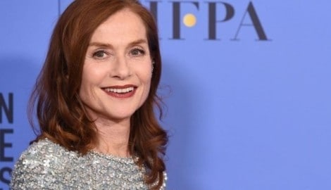 Isabelle Huppert ist ein großer Fan von Wien und genießt die Dreharbeiten in der historischen Stadt in vollen Zügen. (Bild: APA/AFP/ROBYN BECK)