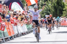 Der Italiener Diego Ulissi gewann 2024 die Etappe nach St. Johann/Alpendorf. (Bild: EXPA/ Johann Groder)