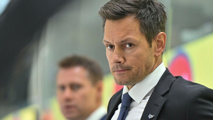 Coach Philipp Lukas sah eine knappe Niederlage der Black Wings.