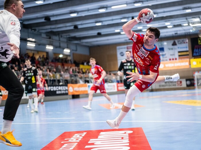 Fivers-Aufbau Fabio Schuh will in Bärnbach nichts anbrennen lassen.