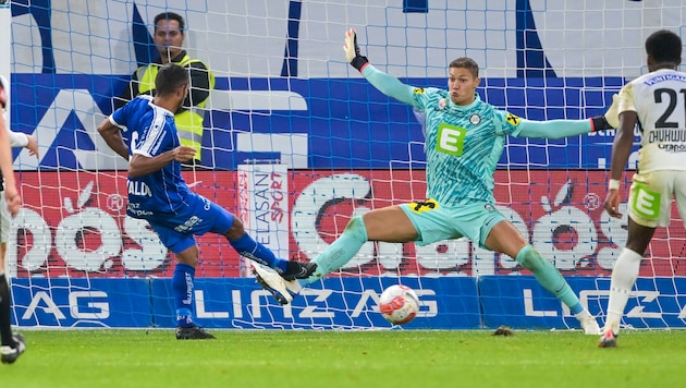 Kjell Scherpen will gegen Ronivaldo & BW Linz wieder in die Erfolgsspur zurückkehren. (Bild: GEPA)