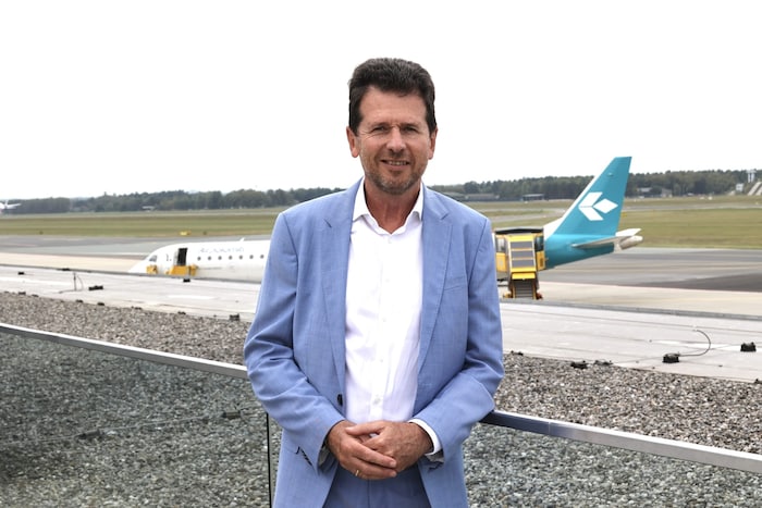 Wolfgang Grimus, Airport Graz