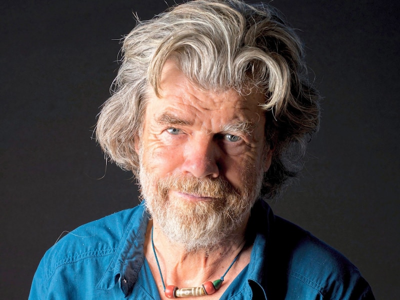 The mountaineering legend Reinhold Messner will be a guest at the VAZ in St. Pölten on March 16. (Bild: Dirk Schiff)