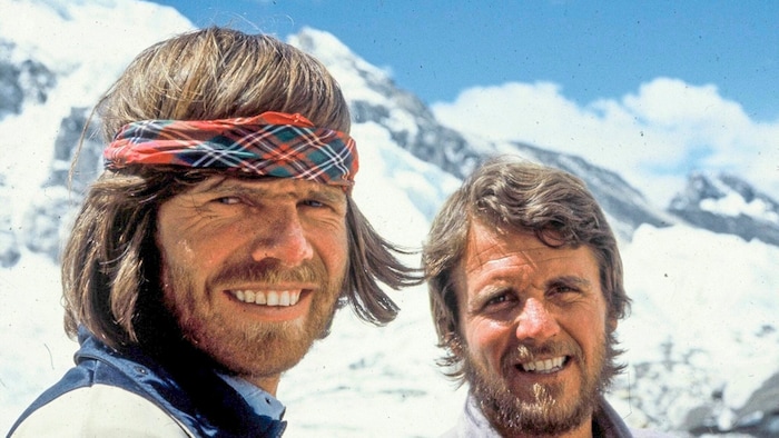 Reinhold Messner bestieg im Alleingang Achttausender.