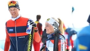 Paul Verbnjak und Sarah Dreier. (Bild: GEPA)