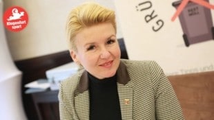 FP-Stadträtin Sandra Wassermann hat viele Ideen, wie man im Rathaus sparen könnte. (Bild: Rojsek-Wiedergut Uta)