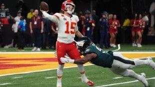 Patrick Mahomes (li.) war eines der Einbruchsopfer. (Bild: AFP or licensors)