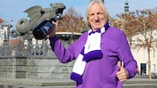 Prost, „Kinke“! Neo-70er Helmut König absolvierte einst 282 Partien für die Austria Klagenfurt, ...
