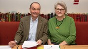 Andreas Linhart (SPÖ) bleibt Ortschef, Andrea Lorenz wird grüne Vizebürgermeisterin in Brunn am ...