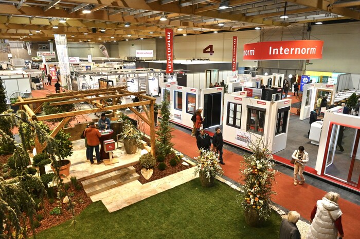 Die 36. Häuslbauermesse war wieder ein voller Erfolg.