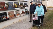 Der neue Begleitdienst am Grazer Leonhardfriedhof wurde am Freitag gut angenommen.