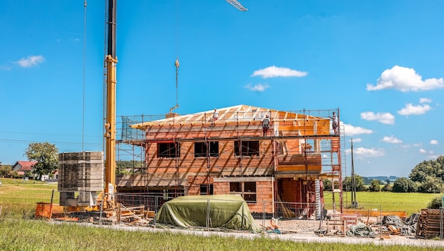 Easier access to credit makes the dream of home ownership possible again for many. (Bild: Pressefoto Scharinger/Daniel Scharinger)