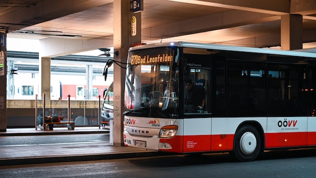 Many OÖVV passengers will have to adjust to alternative stops over the next few months. (Bild: Wenzel Markus)