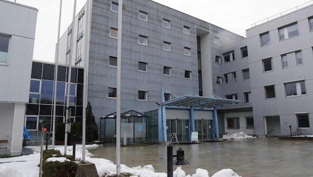Das Bezirkskrankenhaus Kufstein erhält ein Upgrade.