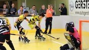 Topscorer Kilian Hagspiel (Mitte) &amp; Co. hatten einiges an Pech in dieser Saison.