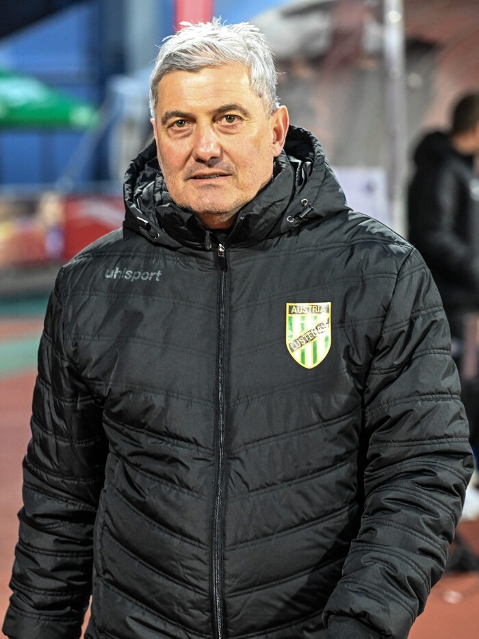Es war nicht der erwünschte Start für Austria Lustenau-Trainer Markus Mader.