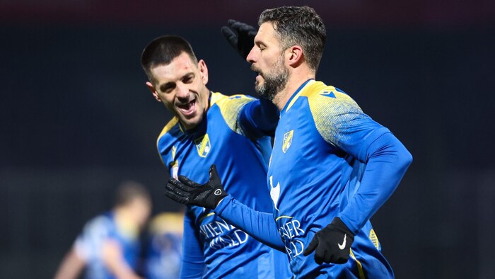 Ende gut, alles gut: Djuricin traf zum 2:0