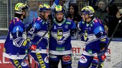 Zittern bis zum Schluss – aber der VSV setzte sich im Fernduell mit Fehervar im Kampf um Platz 6 ...